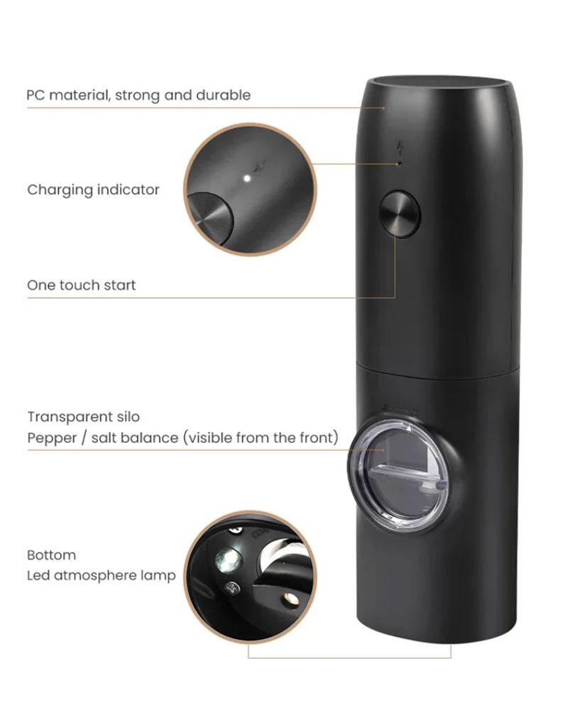 Electric Salt & Pepper Grinder
