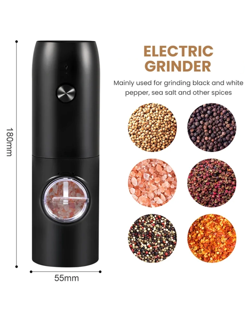 Electric Salt & Pepper Grinder