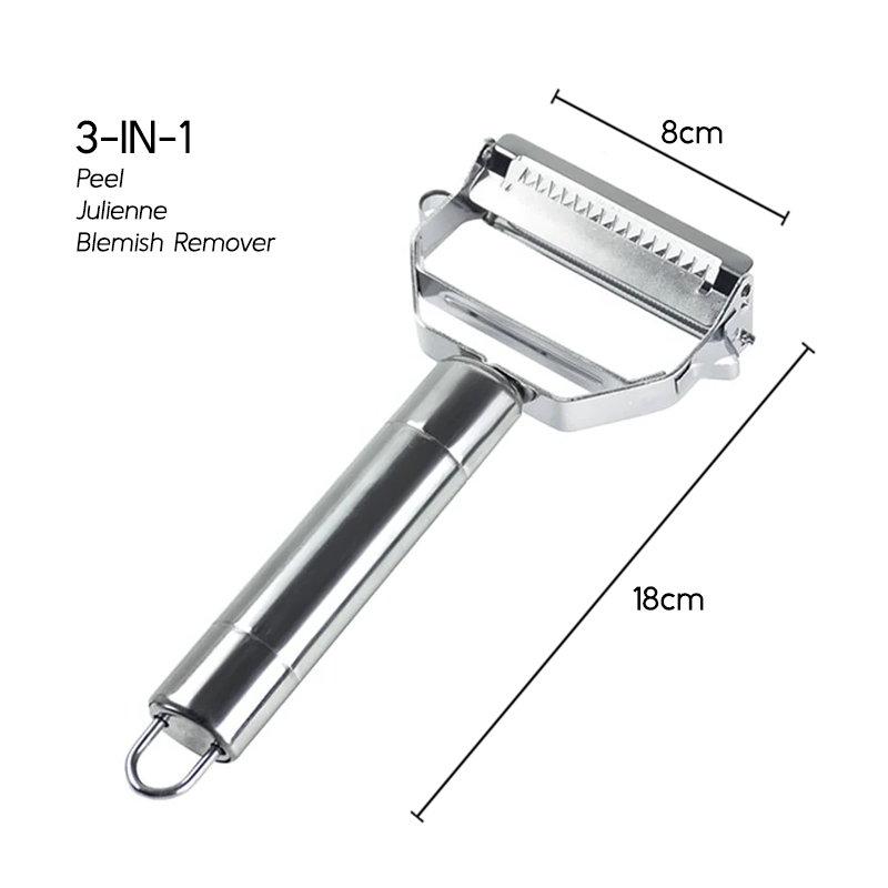 Multi-Function Fruit Peeler