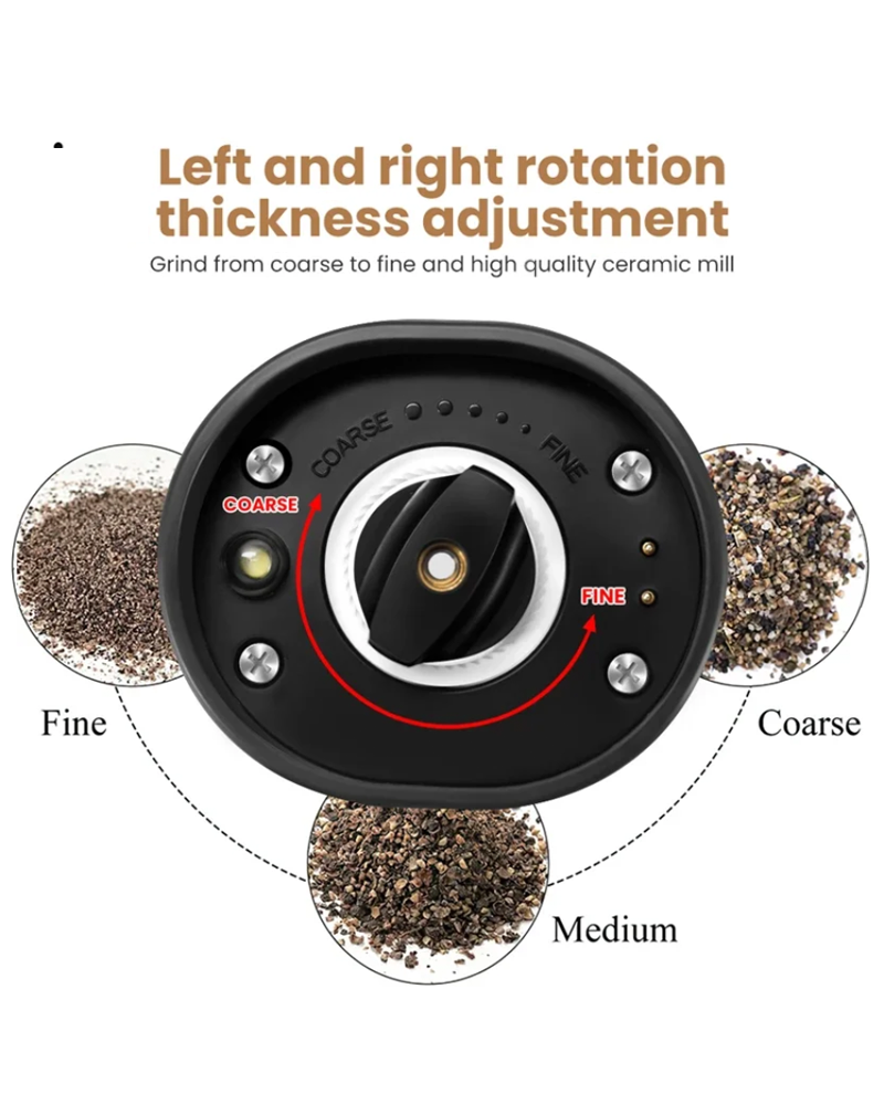 Electric Salt & Pepper Grinder