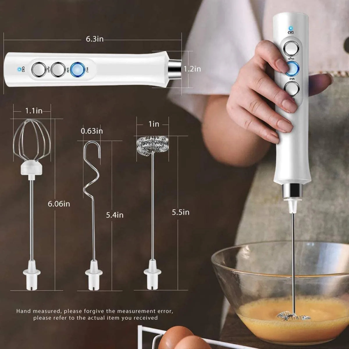 Multi-Function Milk Frother