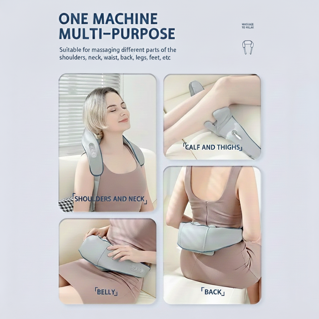 Neck And Shoulder Massager