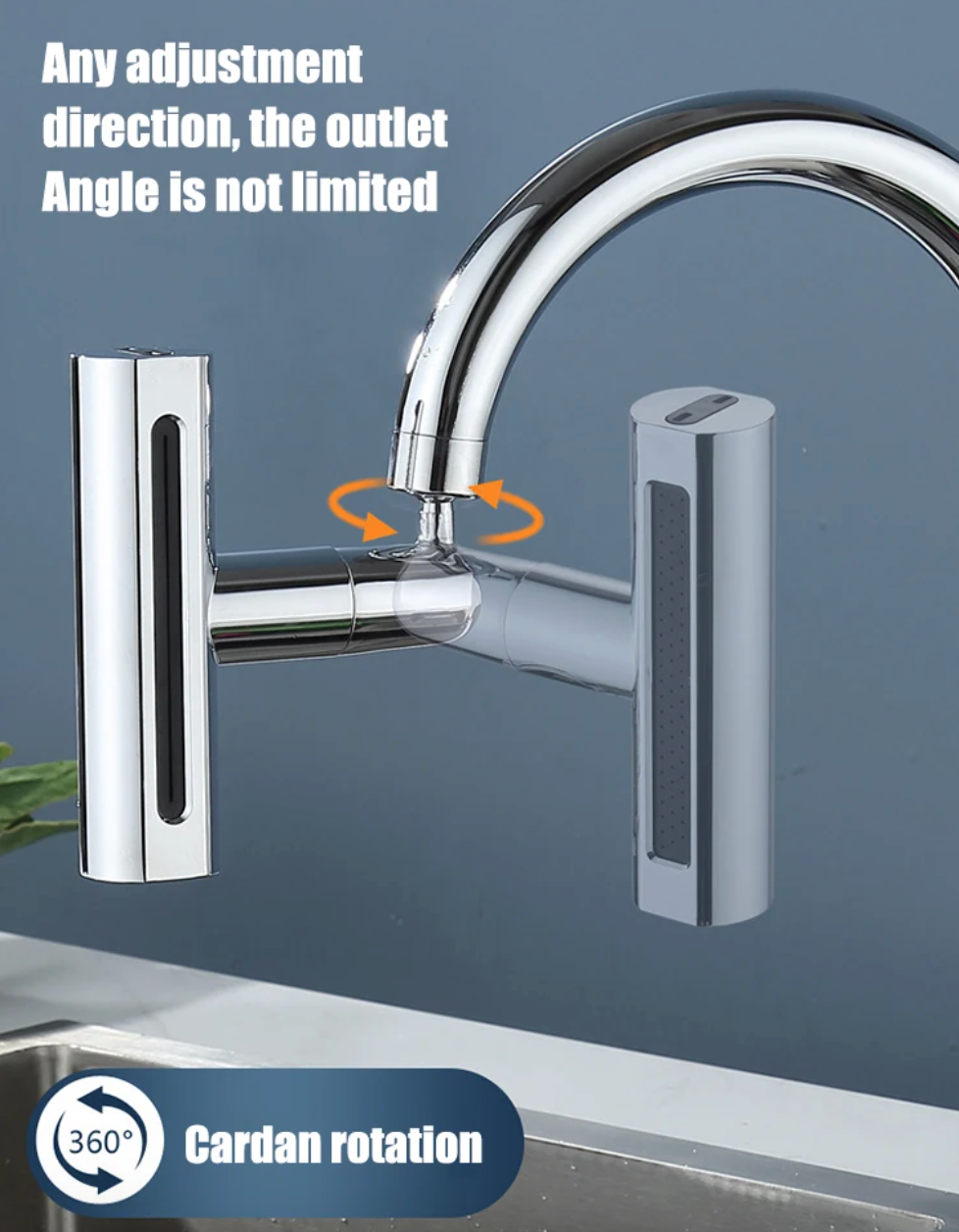 Multi-Function Faucet Extender