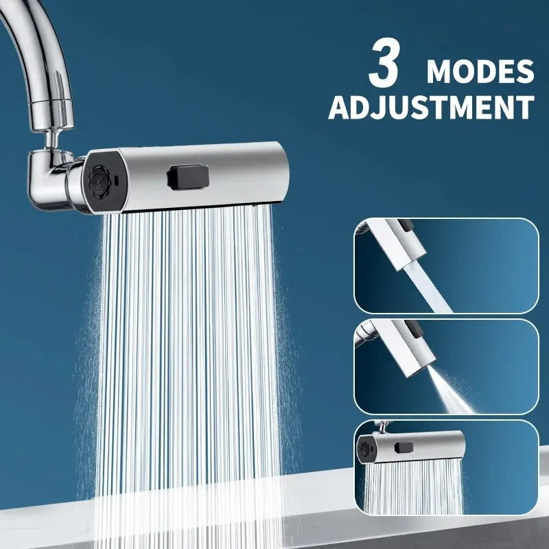 Multi-Function Faucet Extender
