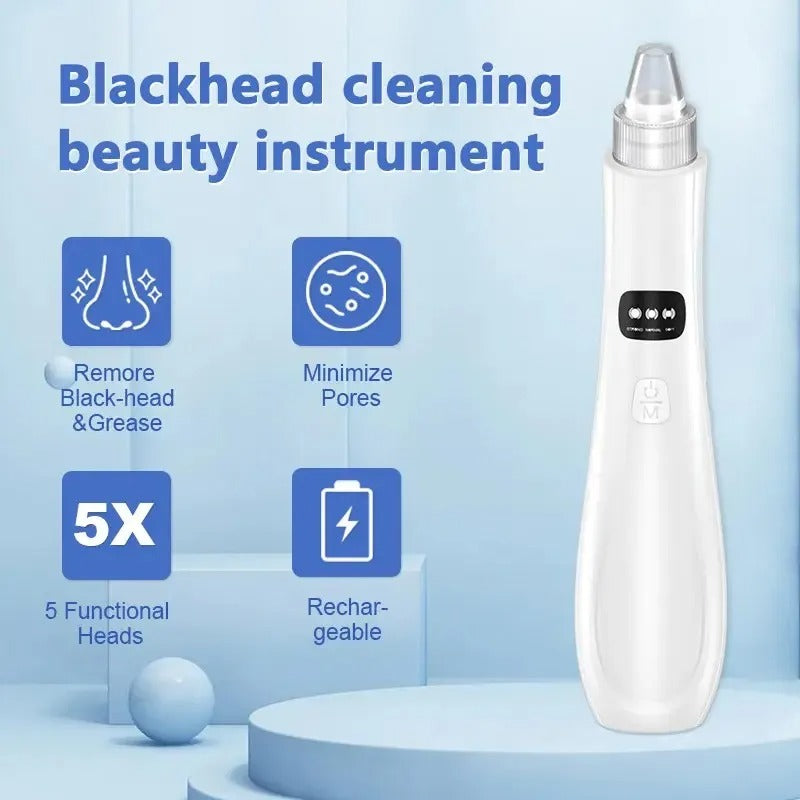Vacuum Face Cleanser