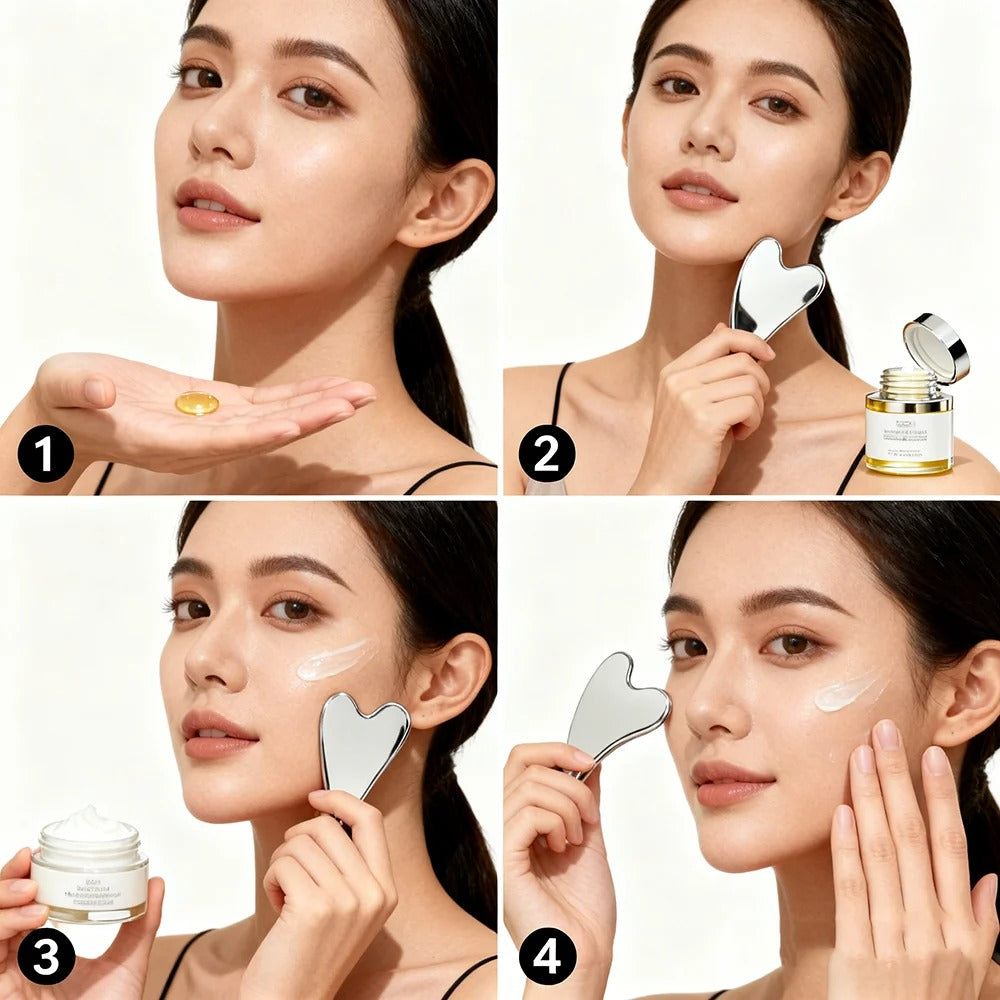 Gua Sha Face Massager