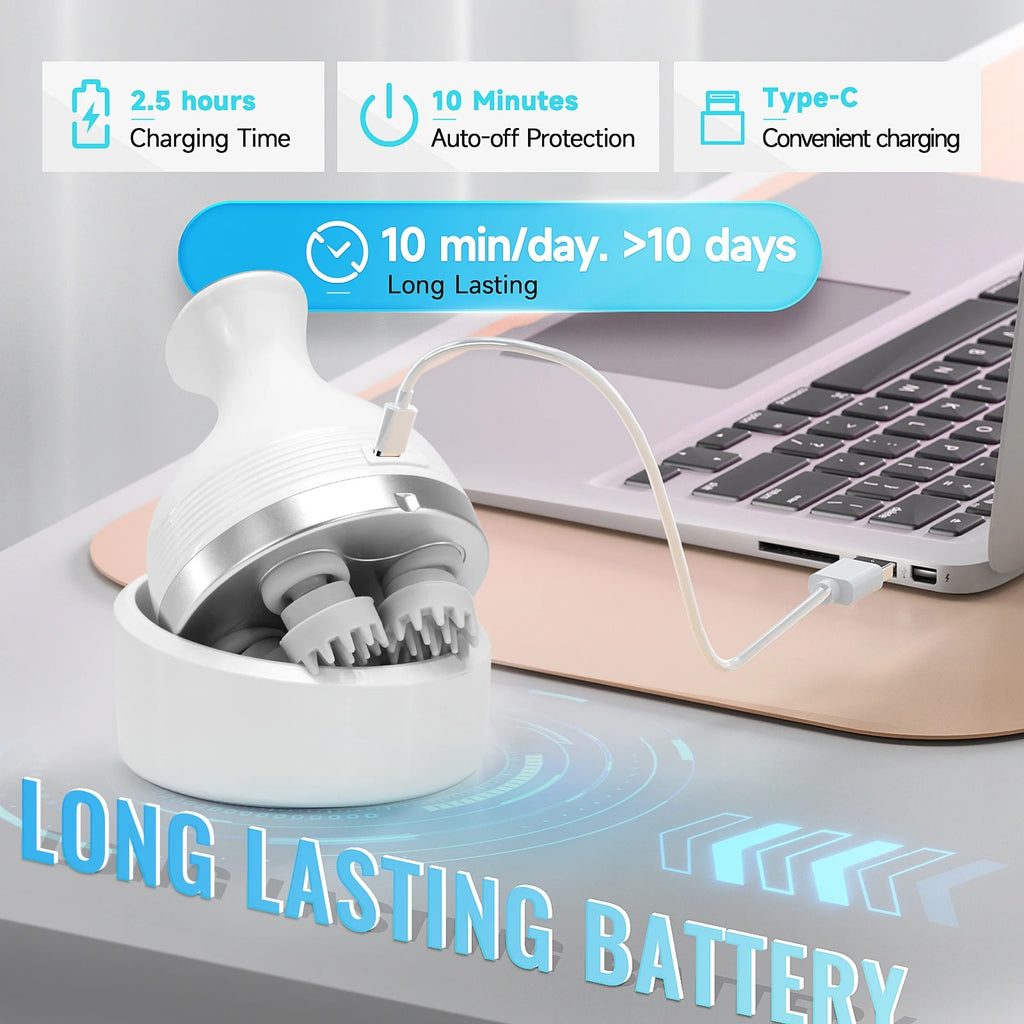 Smart Scalp Massager