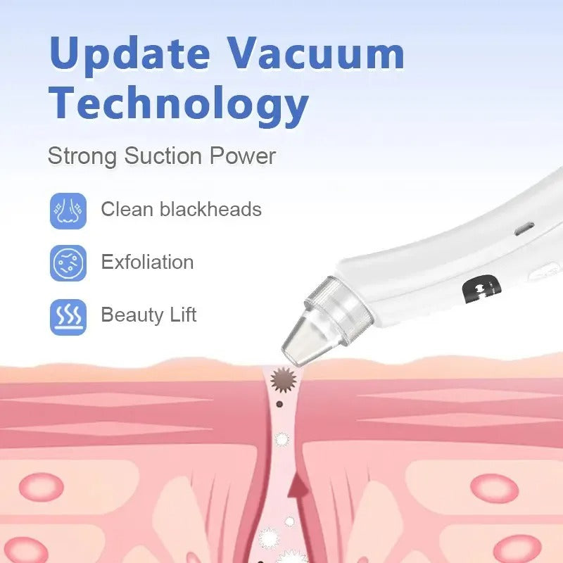 Vacuum Face Cleanser