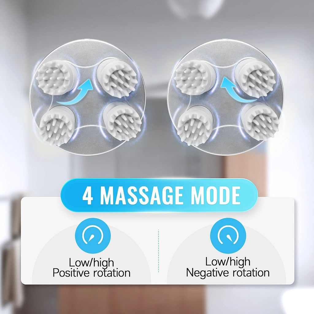 Smart Scalp Massager