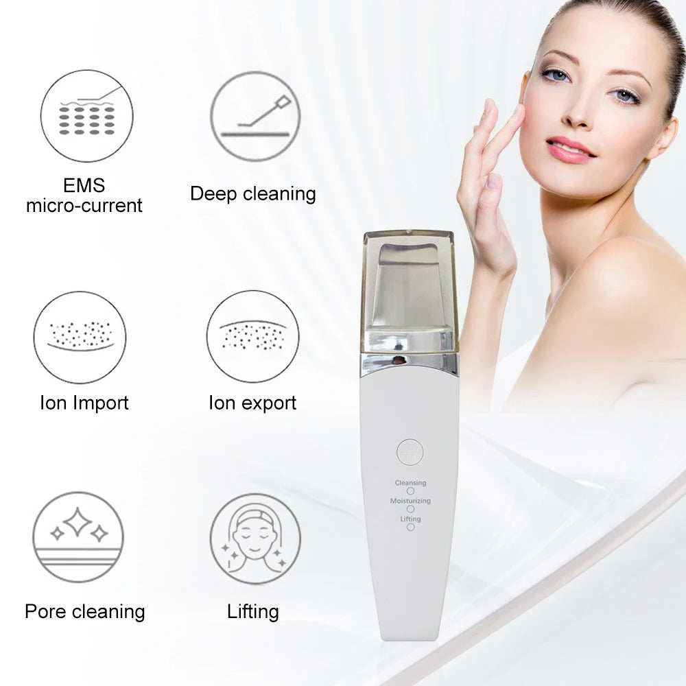 Ultrasonic Face Scrubber
