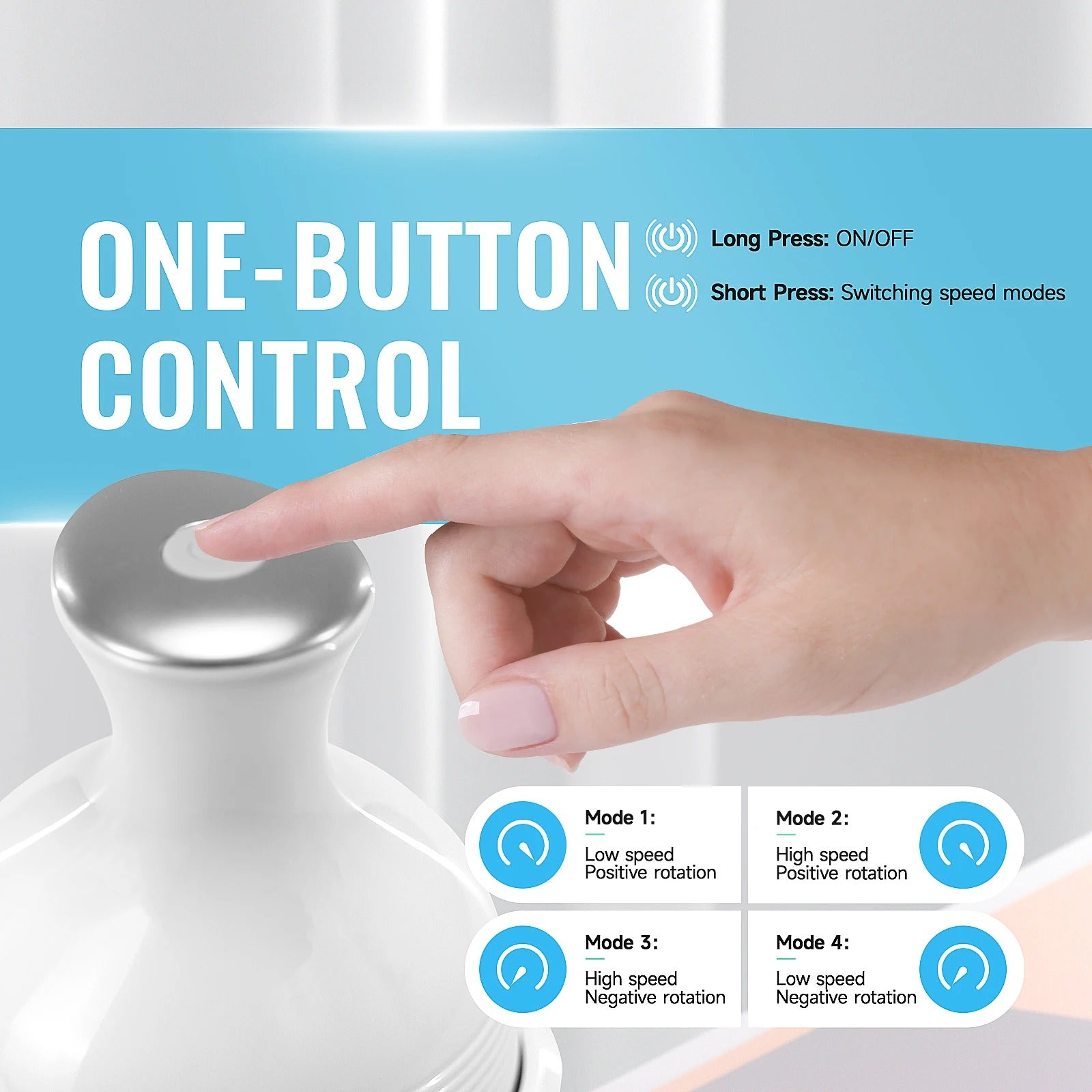 Smart Scalp Massager