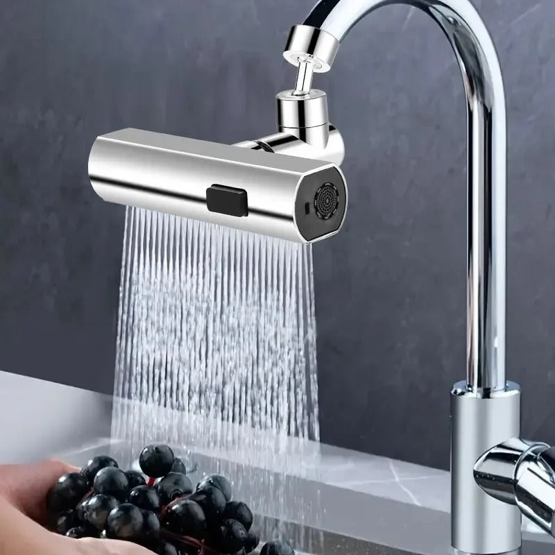 Multi-Function Faucet Extender