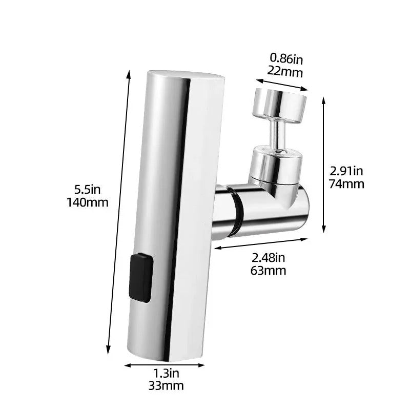 Multi-Function Faucet Extender