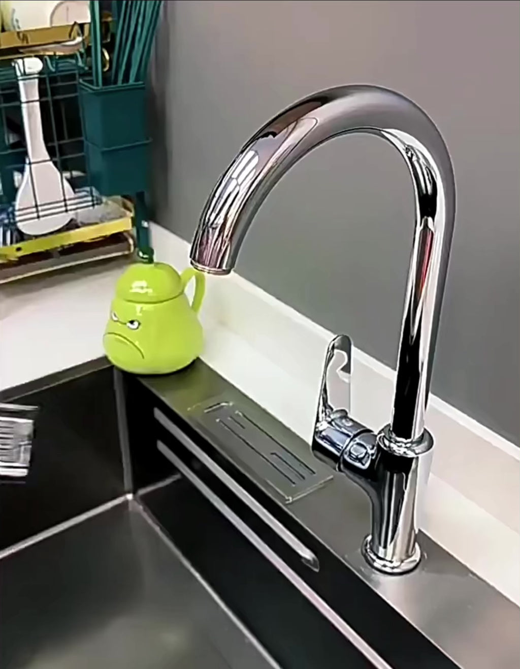 Multi-Function Faucet Extender