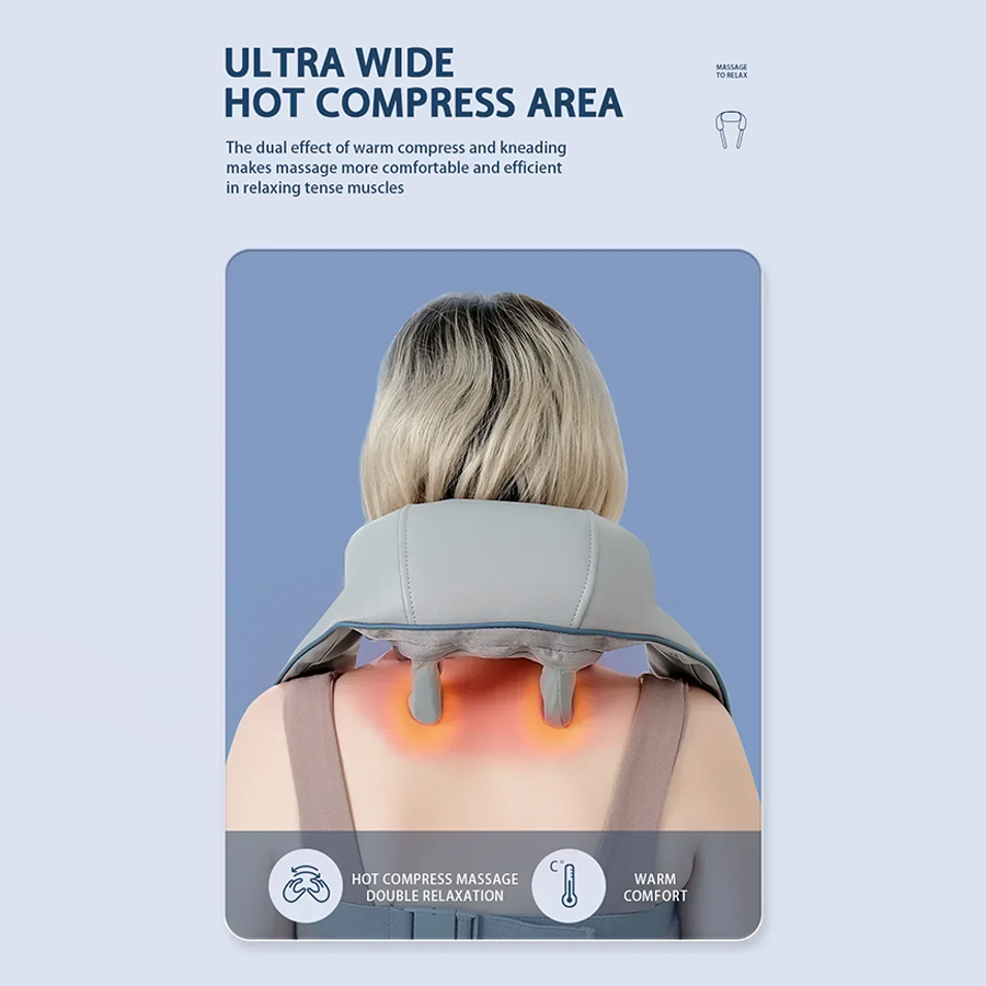 Neck And Shoulder Massager