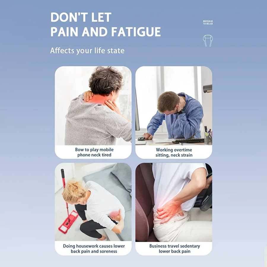 Neck And Shoulder Massager