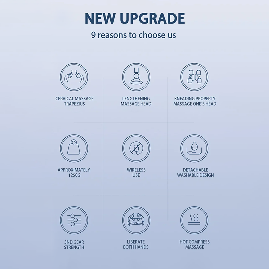 Neck And Shoulder Massager