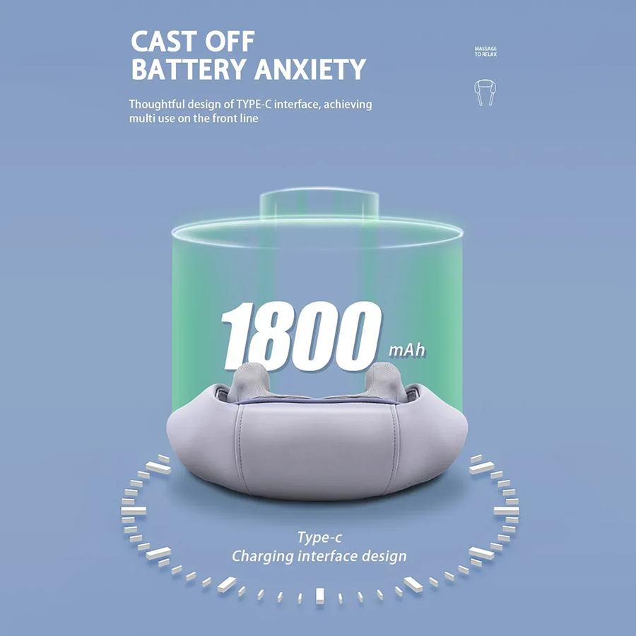 Neck And Shoulder Massager