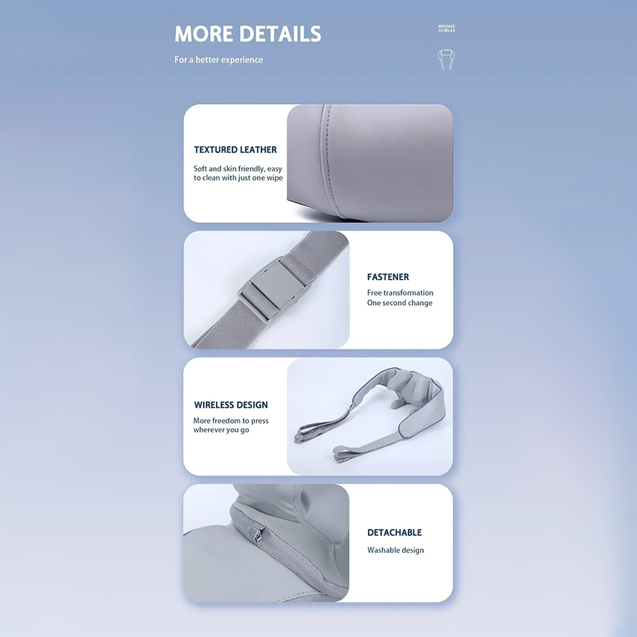 Neck And Shoulder Massager